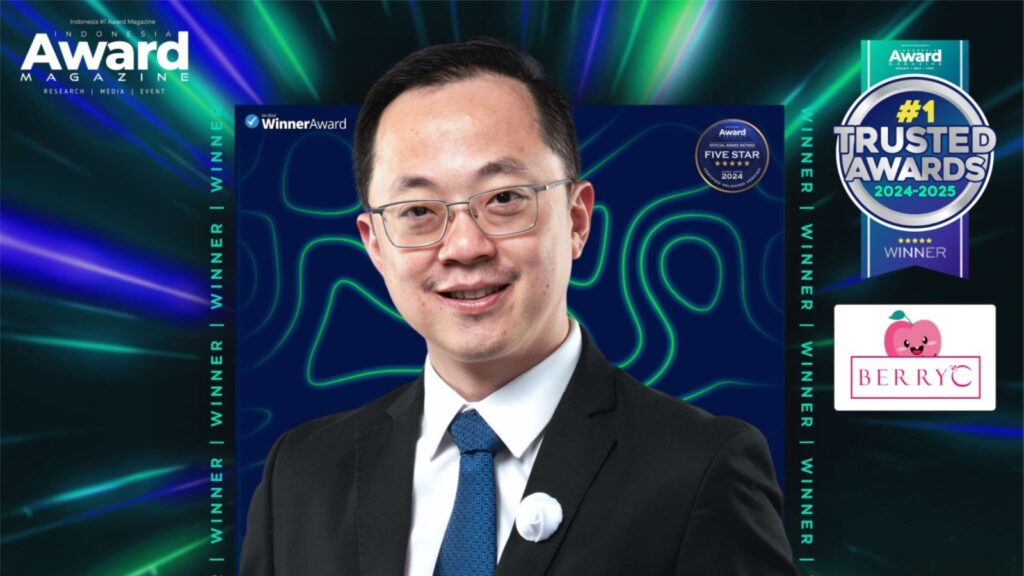 BerryC Indonesia Mendapatkan Penghargaan Most Trusted Brand Award 2024-2025 Di Pullman, Bandung