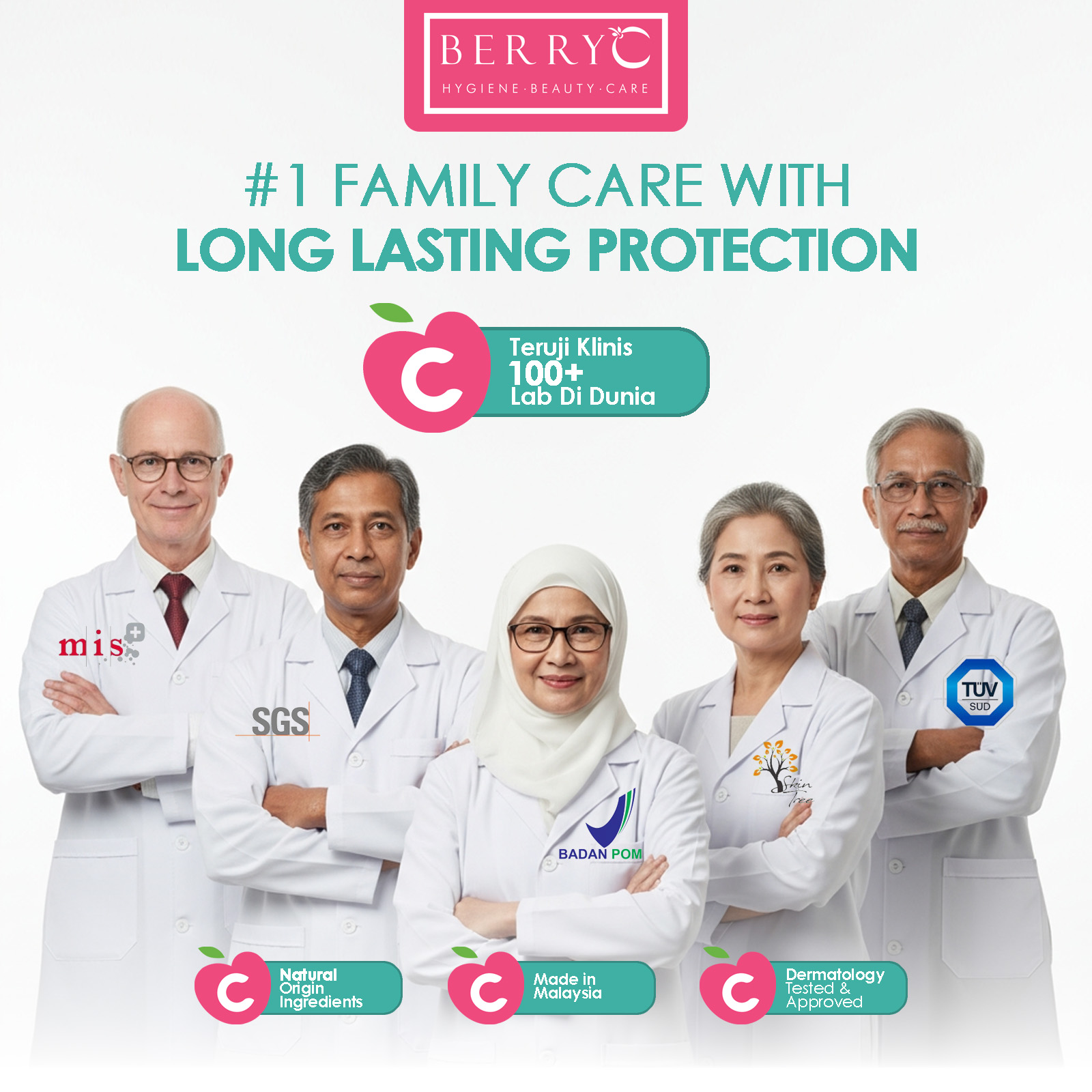 BerryC: Satu dari Sedikit Brand Indonesia dengan Bukti Lab Internasional Terbanyak!