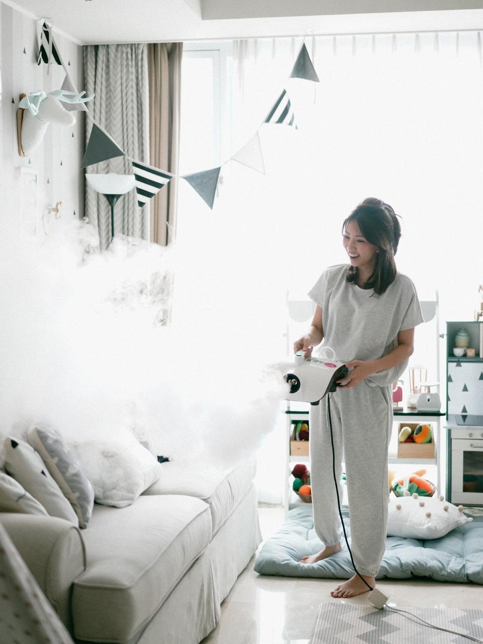 Lab G-Micro : Fogging BerryC Lulus Uji Toksisitas Inhalasi / Pernapasan