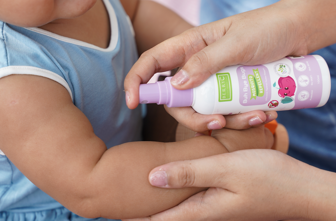 Lab SIG : Buh Bye Bugs Insect Repellent Lolos Uji Tidak Berbahaya Bagi Kulit.