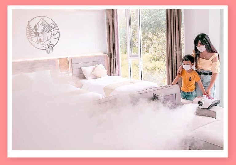 BerryC Mesin Fogging 900W Instruksi dan Quick Help