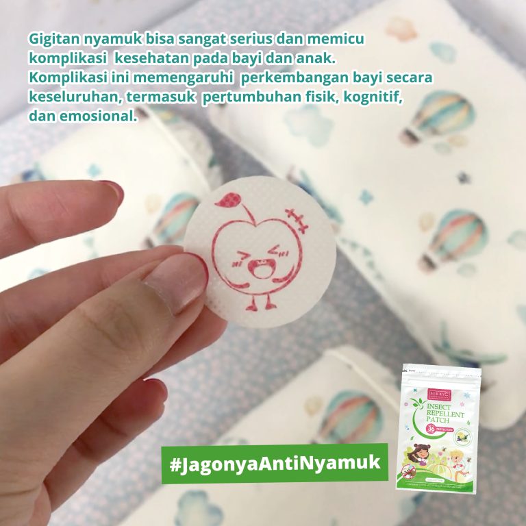 Mosquito Repellent Patch by BerryC