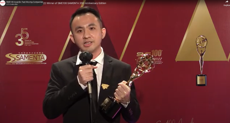 TEVO Creations Sdn. Bhd. Mendapatkan Penghargaan Top 100 South East Asian SME Untuk Pertumbuhan Luar Biasa