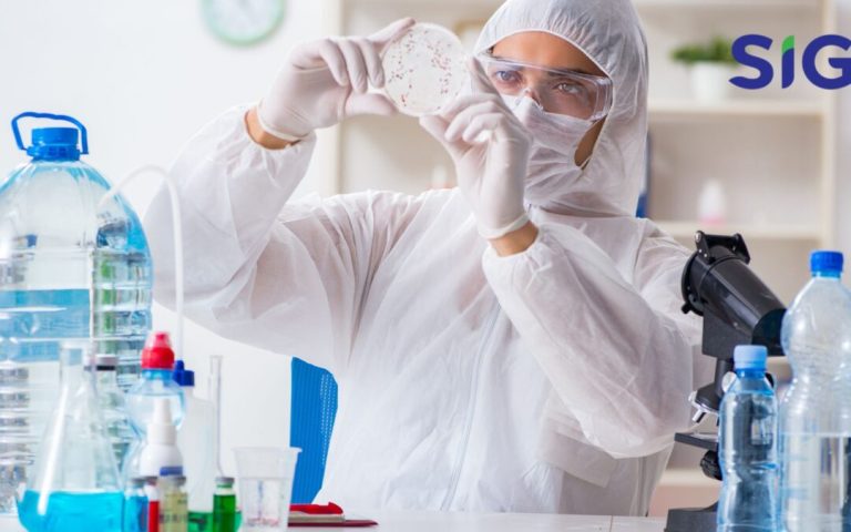 Lab SIG : BerryC Floor Clean & Coat Lulus Uji Basmi Jamur & Bakteri Sebagai Liquid Disinfectant