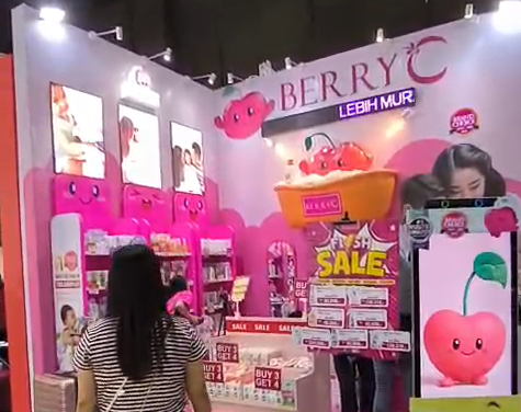 BerryC Bikin Heboh di Willow Baby Expo 2025 Vol. 2!