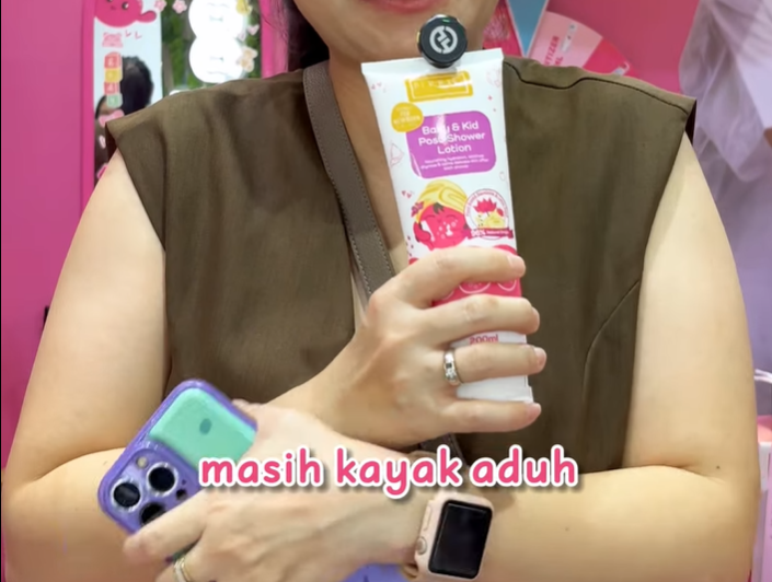 Produk Baru: Baby & Kids Post-Shower Lotion dari BerryC