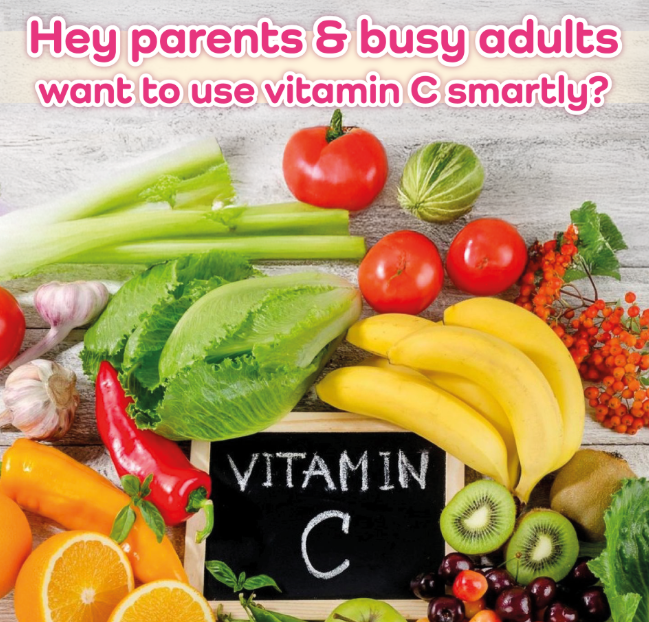 Vitamin C : Seberapa Banyak Yang Cukup???