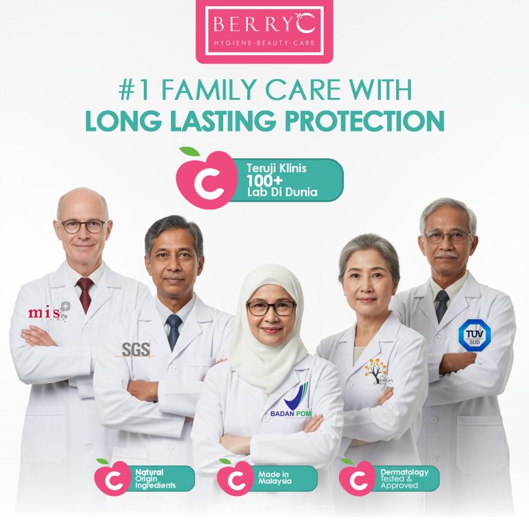 BerryC: Satu dari Sedikit Brand Indonesia dengan Bukti Lab Internasional Terbanyak!